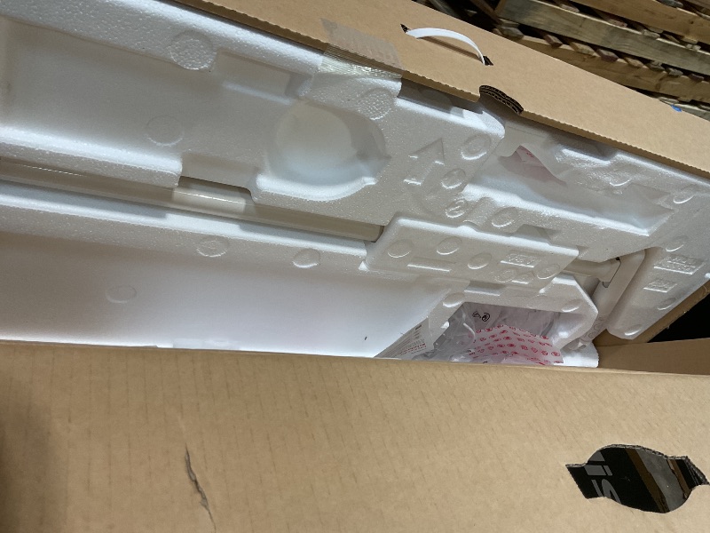 Photo 1 of **COULD NOT GET BASE TO CONNECT**LG 27-Inch StanbyME 2 with Folio Cover, Portable Touch Screen, Dolby Vision, HDR10, Filmmaker Mode, Built-in Battery, Full Swivel Rotation (27LX6TYGA, 2025)