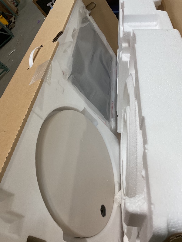 Photo 1 of **COULD NOT GET BASE TO CONNECT**LG 27-Inch StanbyME 2 with Folio Cover, Portable Touch Screen, Dolby Vision, HDR10, Filmmaker Mode, Built-in Battery, Full Swivel Rotation (27LX6TYGA, 2025)