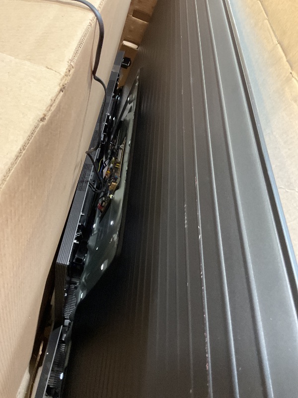 Photo 1 of **BACK PANEL IS LOOSE OR BROKE. SCRATCHES**Samsung 85-Inch Class Crystal UHD U8000F 4K Smart TV (2025 Model) Endless Free Content, Crystal Processor 4K, MetalStream Design, Knox Security, Alexa Built-in