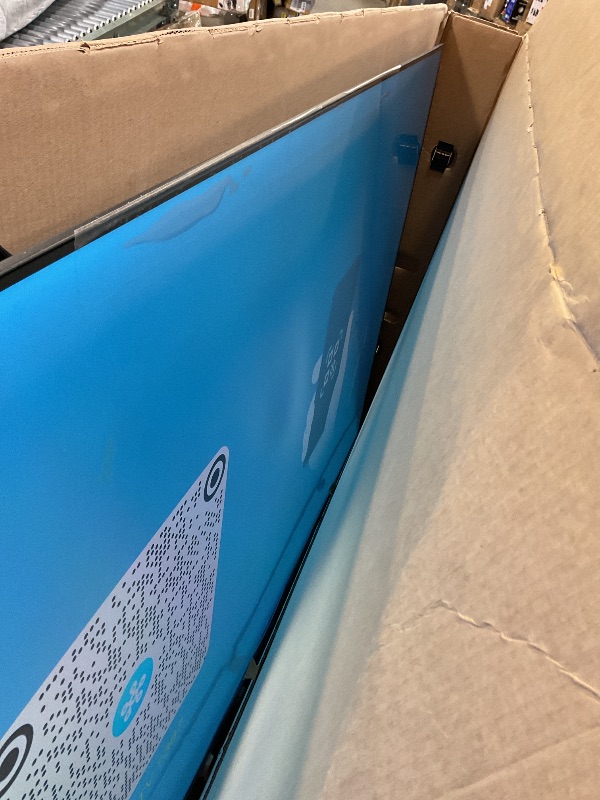 Photo 1 of **BACK PANEL IS LOOSE OR BROKE. SCRATCHES**Samsung 85-Inch Class Crystal UHD U8000F 4K Smart TV (2025 Model) Endless Free Content, Crystal Processor 4K, MetalStream Design, Knox Security, Alexa Built-in