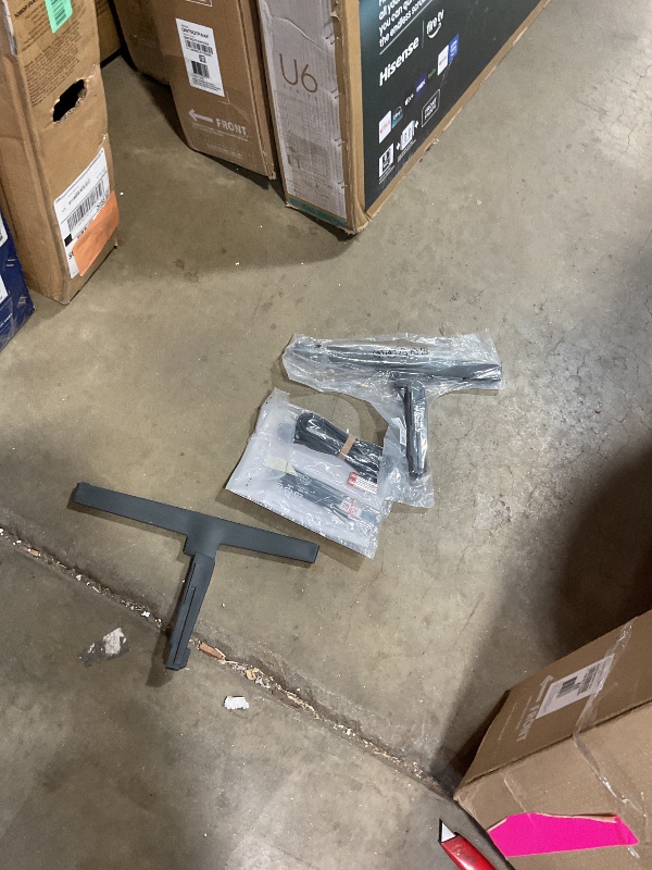 Photo 1 of **BACK PANEL IS LOOSE OR BROKE. SCRATCHES**Samsung 85-Inch Class Crystal UHD U8000F 4K Smart TV (2025 Model) Endless Free Content, Crystal Processor 4K, MetalStream Design, Knox Security, Alexa Built-in