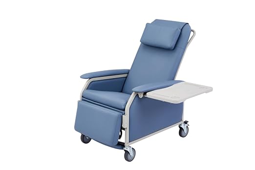 Photo 1 of **SCRAPE**Bariatric Geri Chair, 500 lbs Capacity Recliner on Wheels