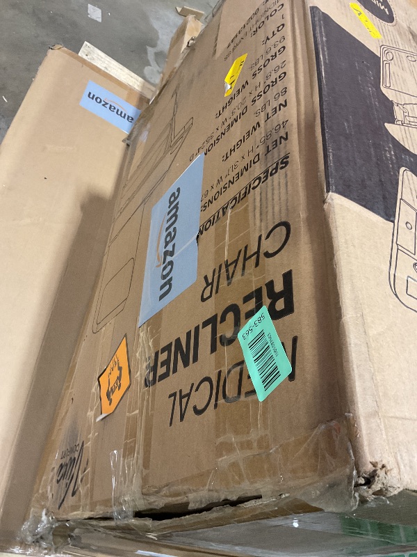 Photo 1 of **SCRAPE**Bariatric Geri Chair, 500 lbs Capacity Recliner on Wheels