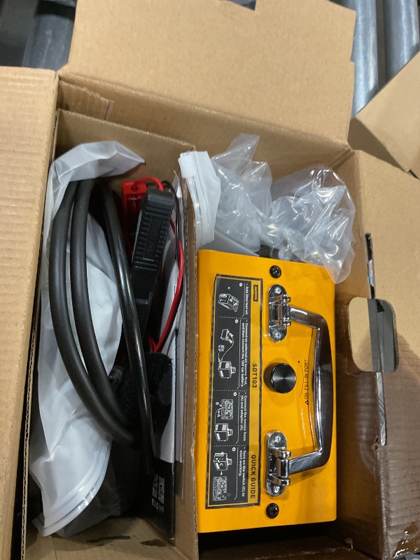 Photo 1 of **DIRT**AUTOOL Smoke Machine Automotive Leak Detector,Evap Vacuum Smoke Diagnostic Tester,Pipeline Fuel Leakage Detector Compatible with 12V Vehicles