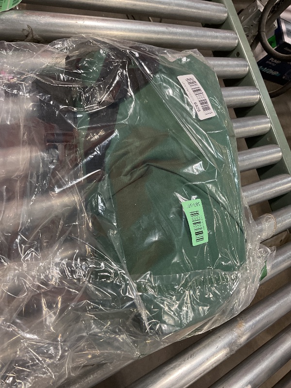 Photo 1 of **DIRT**BROSYDA 7.5Ft Christmas Tree Storage Bag, Fit up to Artificial Xmas Trees, with Double Zipper & Buckle Straps, Handles for Easy Carry, 600D Oxford Fabric Waterproof and Dustproof. (Green)