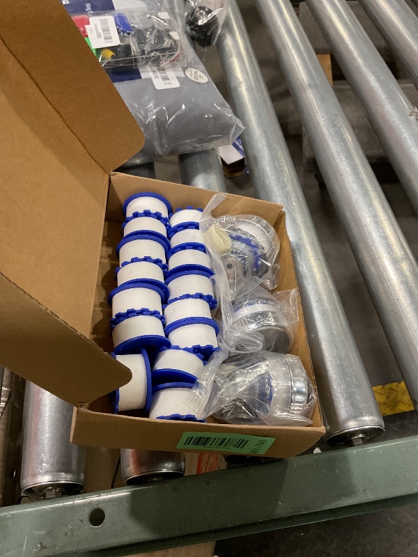 Photo 1 of 21Pcs Sink Water Filter Faucet With Cartridges, Universal 360 ° Rotating Kitchen Faucet Water Filter Removes Fluoride Heavy Metals Hard Water Compatible with most Bathroom/Kitchen/Laundry Sink Faucets