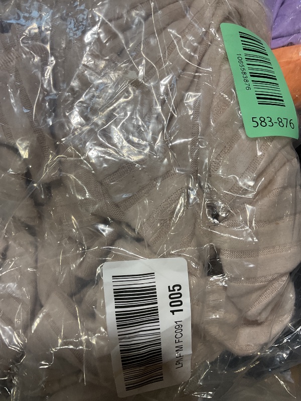 Photo 1 of ***DIRTY (ODOR) PERFUME*** LILLUSORY Womens Tops Long Sleeve Shirts Fall Lightweight Sweaters Apricot 2XL