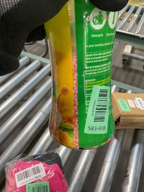 Photo 1 of ***PARTIAL SET/ MISSING HALF *** Gain In-Wash Laundry Scent Booster "Wicked: For Good" Limited Edition, Emerald Charm + Yellow Brick Wonder, 12.2 oz, Fresh Extender + Odor Protection Laundry Beads