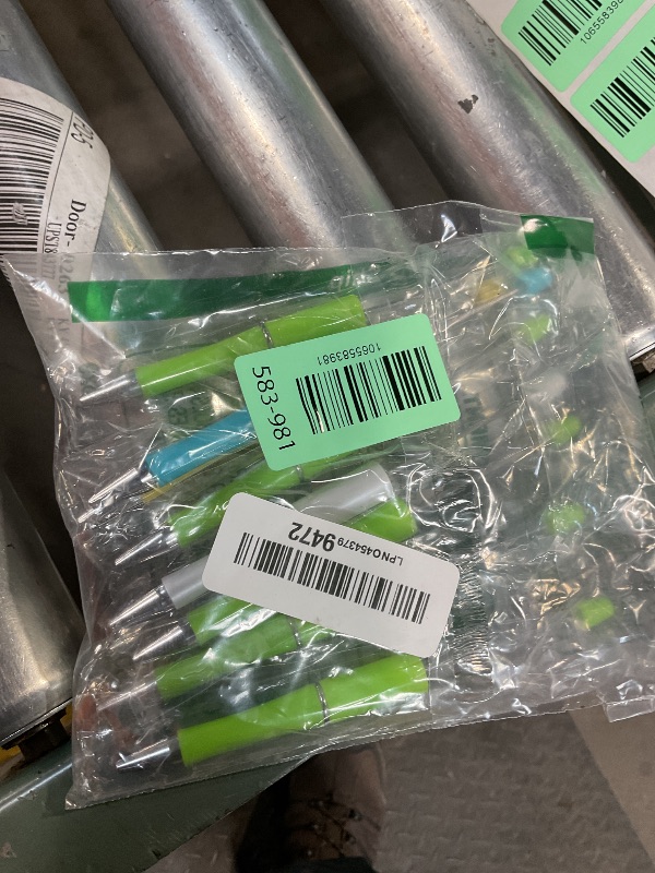 Photo 1 of **8 PIECES**jiebor 30Pcs Beadable Pens Plastic Bead Ballpoint DIY Cute Cool Pens Black Ink for Women Men Bridal Graduation Gift Office Supplies White Yellow Green Blue Purple