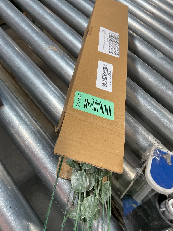 Photo 1 of **DIRT**ScarFio Fake Plants, 20Pcs Eucalyptus Stems Artificial Flowers, Fake Eucalyptus Leaves Stems, Plastic Grey Green Touch Leaf Branches for Home Office Flowers Bouquet Centerpiece Wedding Decoration