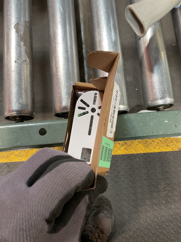 Photo 1 of 2 Pack Adhesive Metal Wall Mount Bracket Fits for Kasa Indoor Pan/Tilt Smart Security Camera(EC70), Kasa Camera Mount Effortless Installation with Adhesive Tape or Secure Screws to Suit your Needs