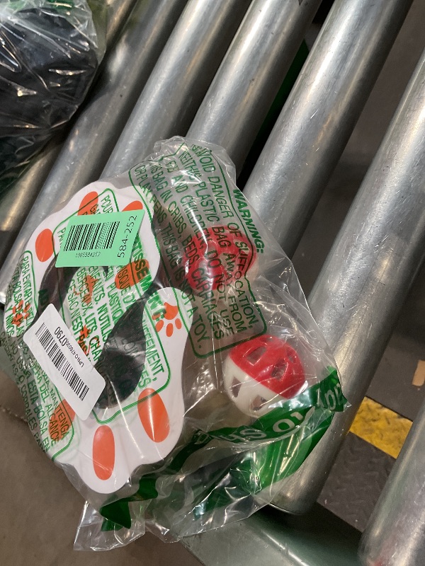 Photo 1 of 2 Pack Kitty Kurls Cat Scratcher, Magic Organ Cat Toy Scratching Board with Bell Balls, Reversible Corrugated Cardboard for Pet Claw Care