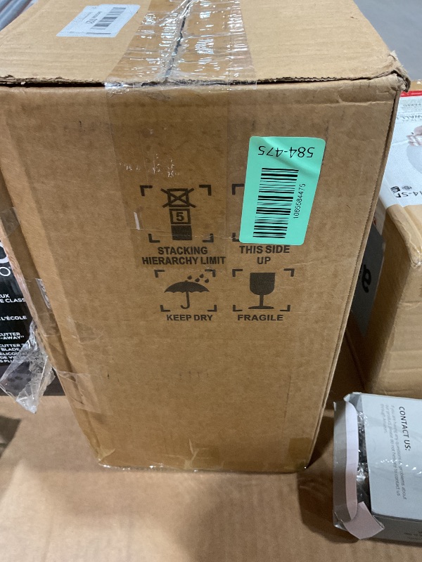 Photo 1 of 1 Gallon Glass Drink Dispensers For Parties 2PACK.Beverage Dispenser,Glass Drink Dispenser With Stand And Stainless Steel Spigot 100% Leakproof.Lemonade Dispenser With Ice Cylinder.Laundry Detergent