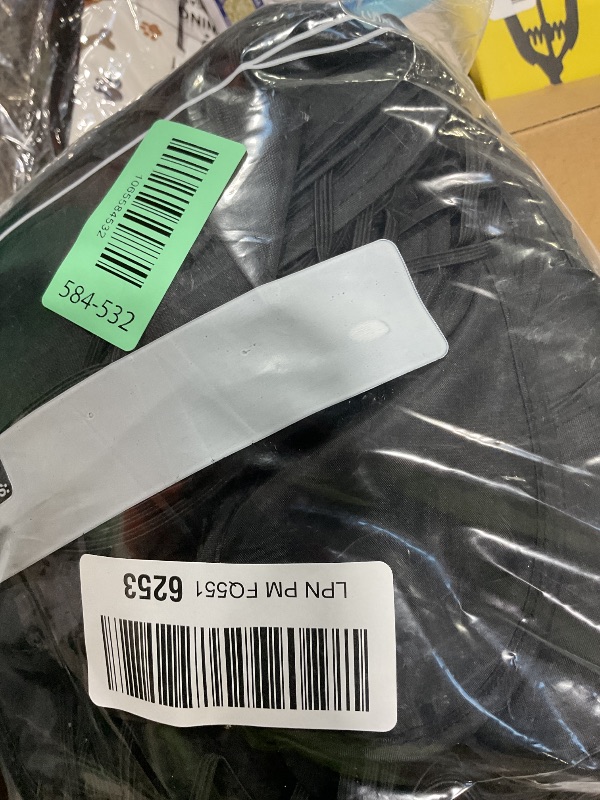 Photo 1 of 100 Pack Eye Mask Disposable Blindfolds for Games with Nose Pad Soft Eye Cover Party Pack Sleep Eye Masks Eye Shade Mask Women Men Kids (Black)