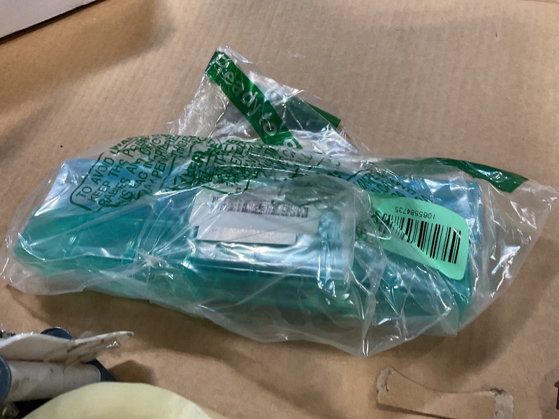 Photo 1 of 2 Pack Weekly Pill Organizer, Large 7 Day Pill Case, Daily Vitamin Case Medicine Box, AM/PM Pill Containers for Medicine Supplements Fish Oil (Blue & Green)