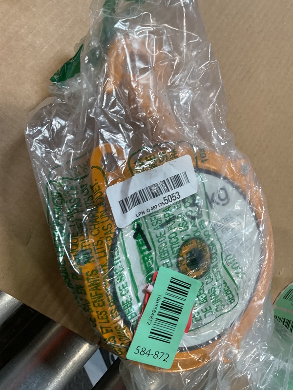 Photo 1 of **NO HEX WRNCH**YJINGRUI Retractable Spring Balancer 1~3kg(2.2~6.6lbs) Hanging Tool Spring Balancer Balancer Retractor 1.5m Wire Rope Hanging Holding Equipment