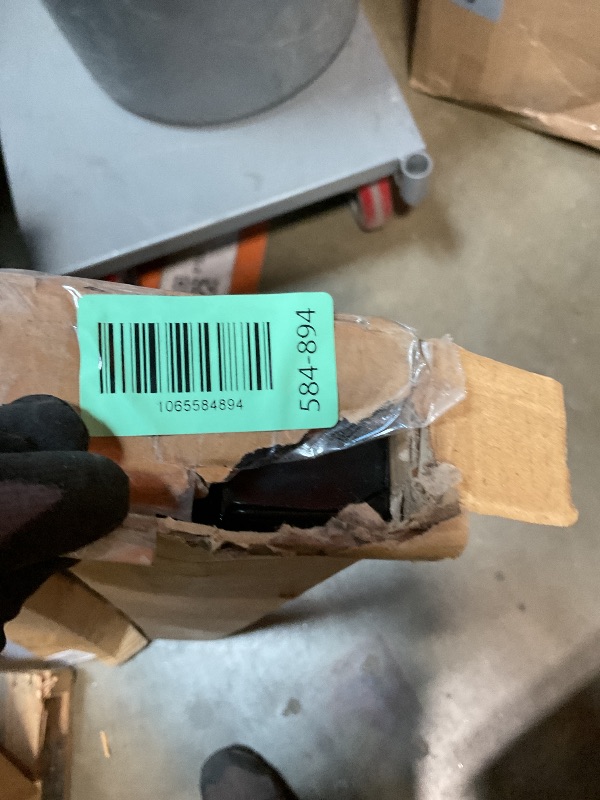 Photo 1 of **BEND DAMAGE**10-Outlet Heavy Duty Power Strip Surge Protector Metal Long Extension Cord 6-Foot, SGS Certified,Black(1000J)…