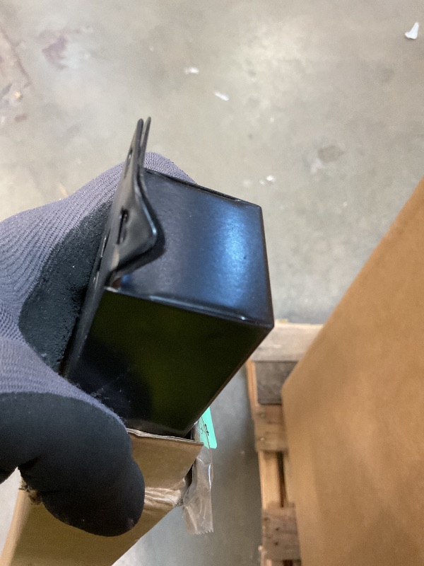 Photo 1 of **BEND DAMAGE**10-Outlet Heavy Duty Power Strip Surge Protector Metal Long Extension Cord 6-Foot, SGS Certified,Black(1000J)…