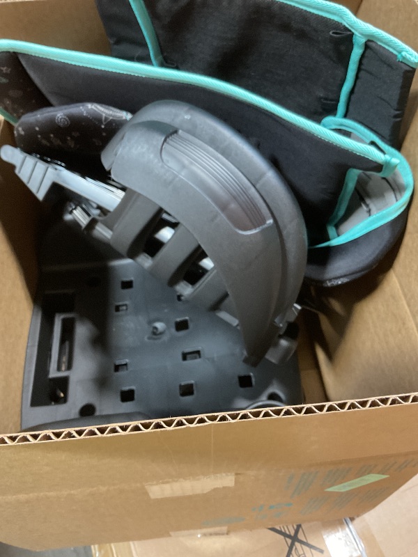 Photo 1 of **SCRAPES FROM TRANSPORT **Evenflo GoTime LX Booster Car Seat (Astro Blue)