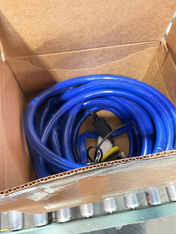 Photo 1 of **** unknown damages**** XPORTION 50FT(10-50FT) Heated Water Hose for Rv,-50°F-46°C Heated Hose with Leakage Protection,Heated Garden Hose for 5/8" Inner,Self-Regulating Hose Water Heater with 3/4" NH Fittings(1pcs)