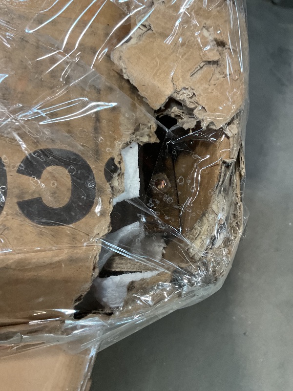 Photo 1 of **2 BOXES**
Rolanstar Bookshelf 6 Tier with 4 Hooks, Reversible Corner Bookshelf, 69" Industrial Wooden Bookcase with Open Shelves and Metal Frame for Living Room, Bedroom, Home Office, Rustic Brown