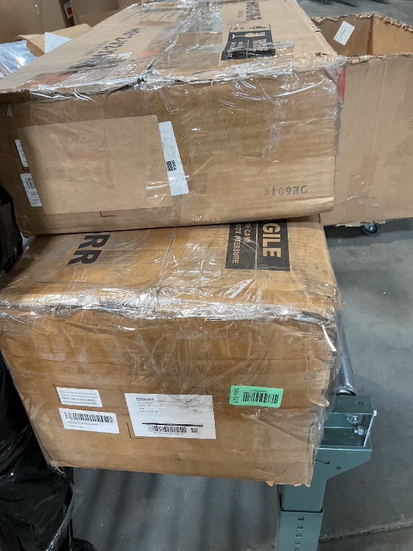 Photo 1 of **2 BOXES**
Rolanstar Bookshelf 6 Tier with 4 Hooks, Reversible Corner Bookshelf, 69" Industrial Wooden Bookcase with Open Shelves and Metal Frame for Living Room, Bedroom, Home Office, Rustic Brown