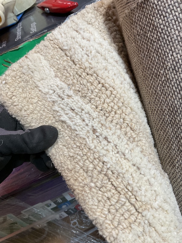 Photo 1 of **DIRT FROM TRANSPORT **Loloi Magnolia Home by Joanna Gaines Rae Collection RAE-01 Natural/Oatmeal 5'-0" x 7'-6" Area Rug