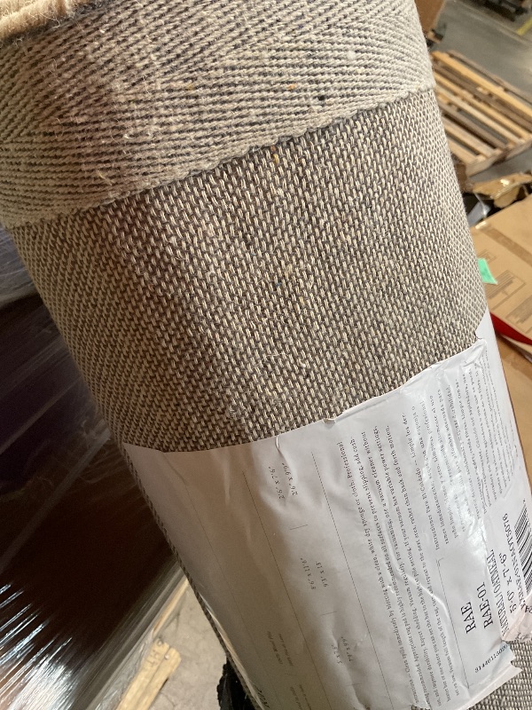 Photo 1 of **DIRT FROM TRANSPORT **Loloi Magnolia Home by Joanna Gaines Rae Collection RAE-01 Natural/Oatmeal 5'-0" x 7'-6" Area Rug