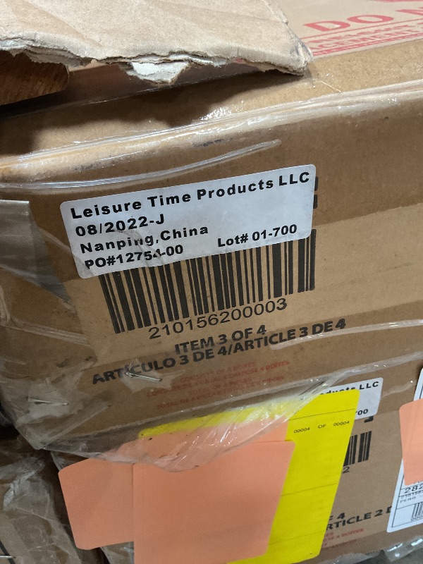 Photo 1 of **4 BOXES.  SCRAPE DAMAGE**Backyard Discovery Beaumont 16' x 12' Traditional Cedar Wood Pergola Kit with Trellis Roof, All-Season Durability, High-Wind Rating, PowerPort, Shade for Outdoor Patio, Deck, Garden, and Entertaining