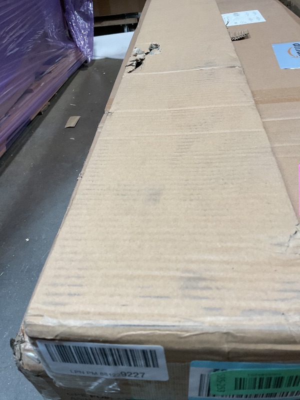 Photo 1 of **DIRT**Lotus & Windoware Cordless, 2 Inch Faux Wood Blind, 70" Wide x 48" Long, Window Blinds, Blinds & Shades, Blinds for Indoor Windows, Smooth, Bright White - 70" x 48",Bright White