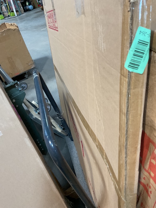 Photo 1 of **DENT DAMAGE**LaVie Home 36x48 Picture Frame for Wall Display, 36x48 Black Picture Frame with HD Plexiglass, 36 x 48 Photo Frame 1 Pack, Display Frame for Vertical or Horizontal, Classic Collection