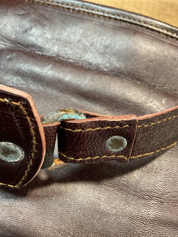 Photo 1 of **MINOR USE WEAR**Handmade World Vintage Full Grain 20 Inch Leather Laptop LARGE Backpack Casual Bookbag Daypack Travel Rucksack (Brown)