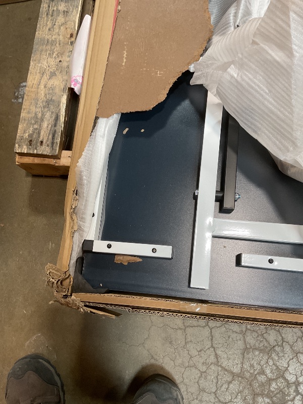 Photo 1 of **SCRAPE DAMAGE**JOOLA Rally TL Professional MDF Indoor Ping Pong Table w/Quick Clamp Table Tennis Net & Post Set - 10 Minute Easy Assembly - Corner Ball Holders - Tournament Quality - Includes Playback Mode