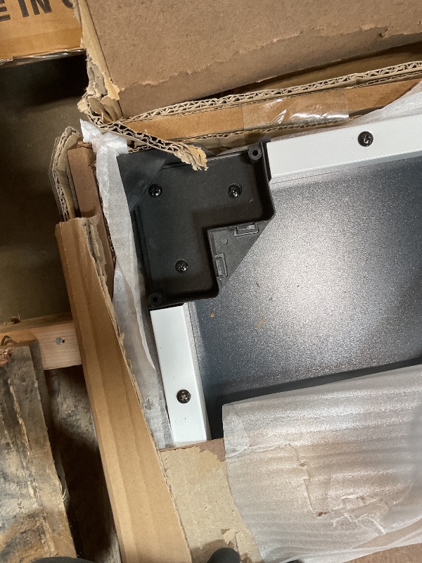 Photo 1 of **SCRAPE DAMAGE**JOOLA Rally TL Professional MDF Indoor Ping Pong Table w/Quick Clamp Table Tennis Net & Post Set - 10 Minute Easy Assembly - Corner Ball Holders - Tournament Quality - Includes Playback Mode