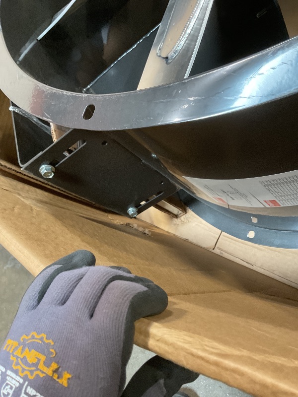 Photo 1 of **SCRAPES/DENTS FROM TRANSPORT **Dayton 24" Tubeaxial Fan - 3C411