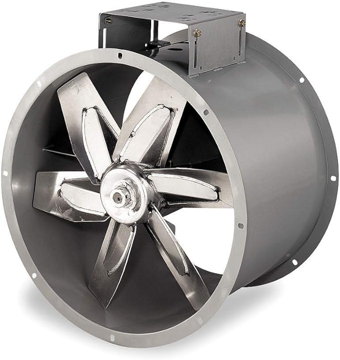 Photo 1 of **SCRAPES/DENTS FROM TRANSPORT **Dayton 24" Tubeaxial Fan - 3C411
