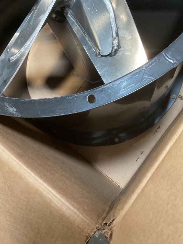 Photo 1 of **SCRAPES/DENTS FROM TRANSPORT **Dayton 24" Tubeaxial Fan - 3C411