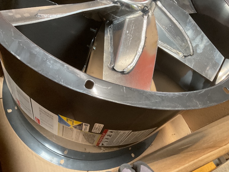 Photo 1 of **SCRAPES/DENTS FROM TRANSPORT **Dayton 24" Tubeaxial Fan - 3C411