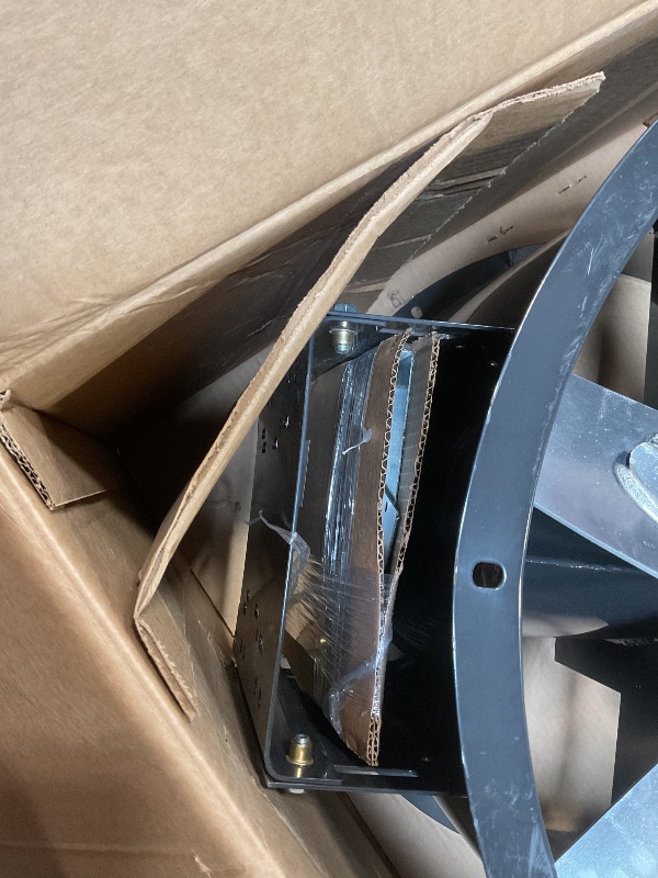 Photo 1 of **SCRAPES/DENTS FROM TRANSPORT **Dayton 24" Tubeaxial Fan - 3C411