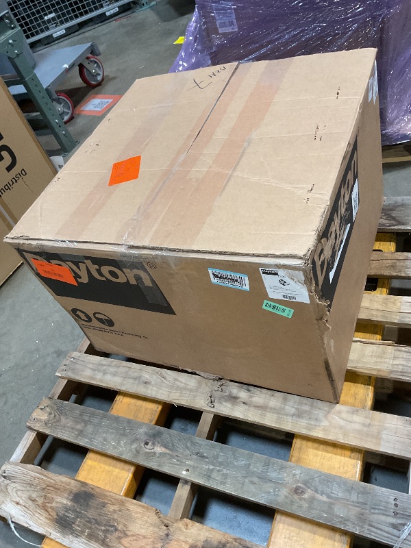 Photo 1 of **SCRAPES/DENTS FROM TRANSPORT **Dayton 24" Tubeaxial Fan - 3C411