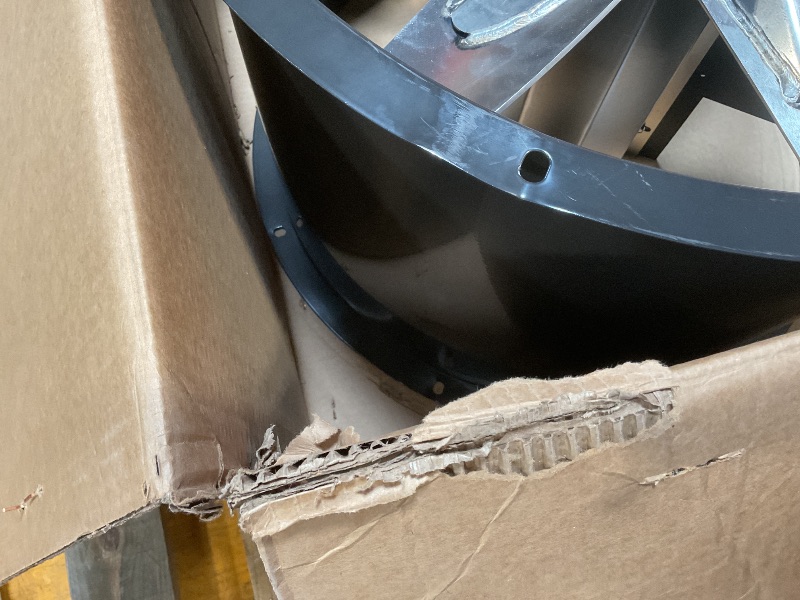 Photo 1 of **SCRAPES/DENTS FROM TRANSPORT **Dayton 24" Tubeaxial Fan - 3C411