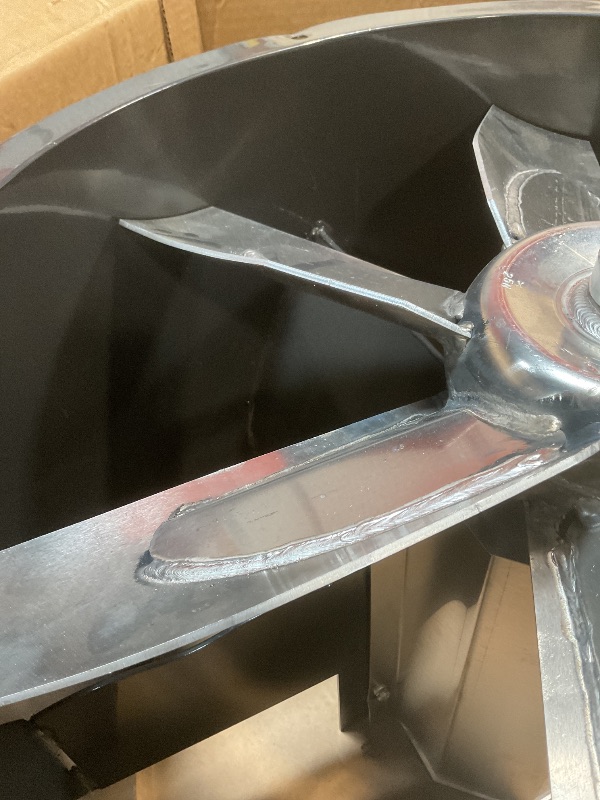 Photo 1 of **SCRAPES/DENTS FROM TRANSPORT **Dayton 24" Tubeaxial Fan - 3C411