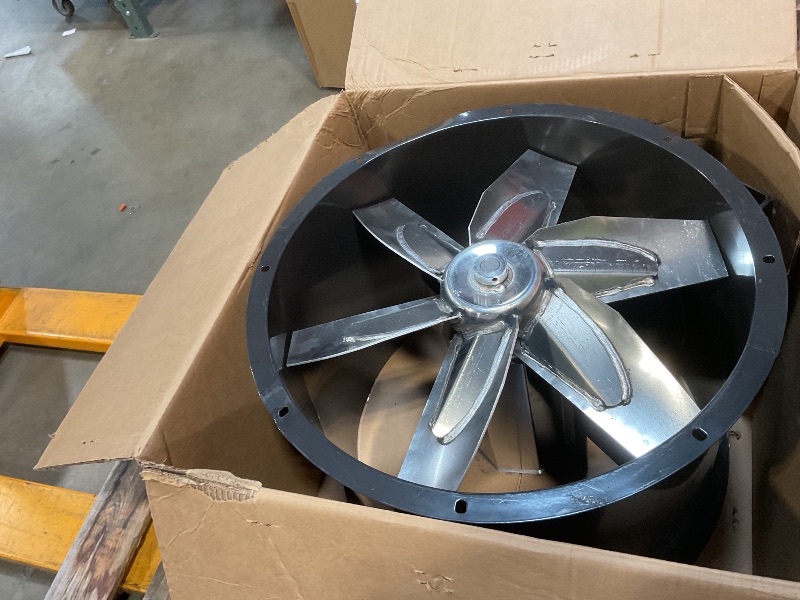 Photo 1 of **SCRAPES/DENTS FROM TRANSPORT **Dayton 24" Tubeaxial Fan - 3C411