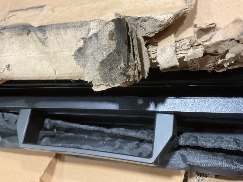 Photo 1 of **SCRATCHES/DENTS FROM TRANSPORT ****Sanhima Rooftop Tent Hard Shell - Hotham Overland Aluminium Roof Top Tent w/Larger Space, LED Strip Light & Skyview Window, 2” Thick Mattress, for Car SUV Truck Camping, 2-3 People, Gray