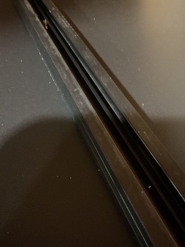 Photo 1 of **SCRATCHES/DENTS FROM TRANSPORT ****Sanhima Rooftop Tent Hard Shell - Hotham Overland Aluminium Roof Top Tent w/Larger Space, LED Strip Light & Skyview Window, 2” Thick Mattress, for Car SUV Truck Camping, 2-3 People, Gray