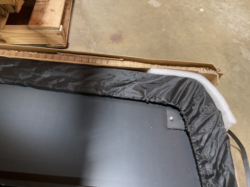 Photo 1 of **SCRATCHES/DENTS FROM TRANSPORT ****Sanhima Rooftop Tent Hard Shell - Hotham Overland Aluminium Roof Top Tent w/Larger Space, LED Strip Light & Skyview Window, 2” Thick Mattress, for Car SUV Truck Camping, 2-3 People, Gray