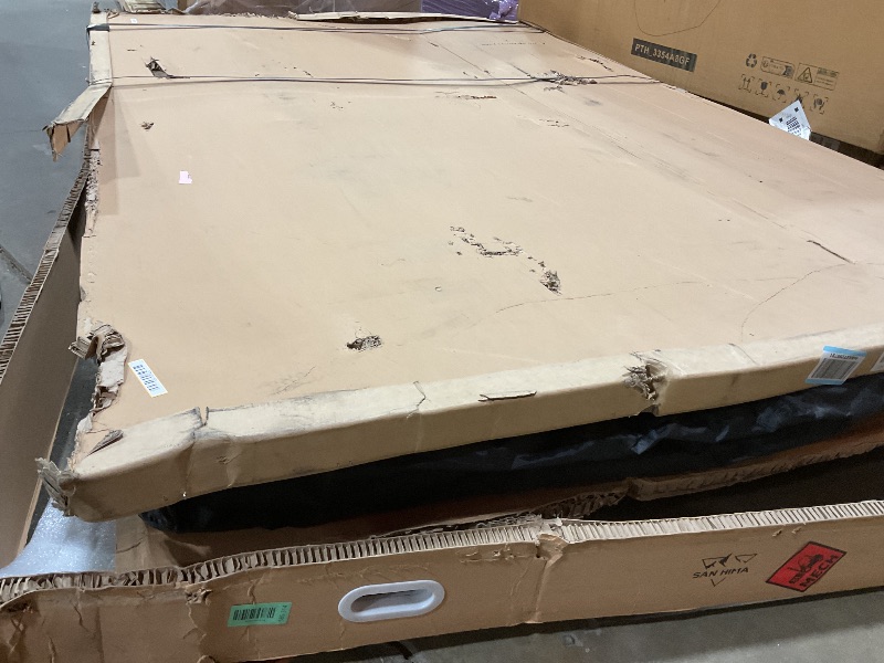 Photo 1 of **SCRATCHES/DENTS FROM TRANSPORT ****Sanhima Rooftop Tent Hard Shell - Hotham Overland Aluminium Roof Top Tent w/Larger Space, LED Strip Light & Skyview Window, 2” Thick Mattress, for Car SUV Truck Camping, 2-3 People, Gray