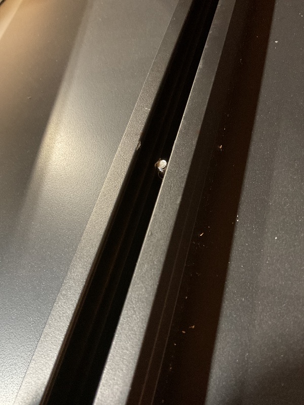 Photo 1 of **SCRATCHES/DENTS FROM TRANSPORT ****Sanhima Rooftop Tent Hard Shell - Hotham Overland Aluminium Roof Top Tent w/Larger Space, LED Strip Light & Skyview Window, 2” Thick Mattress, for Car SUV Truck Camping, 2-3 People, Gray