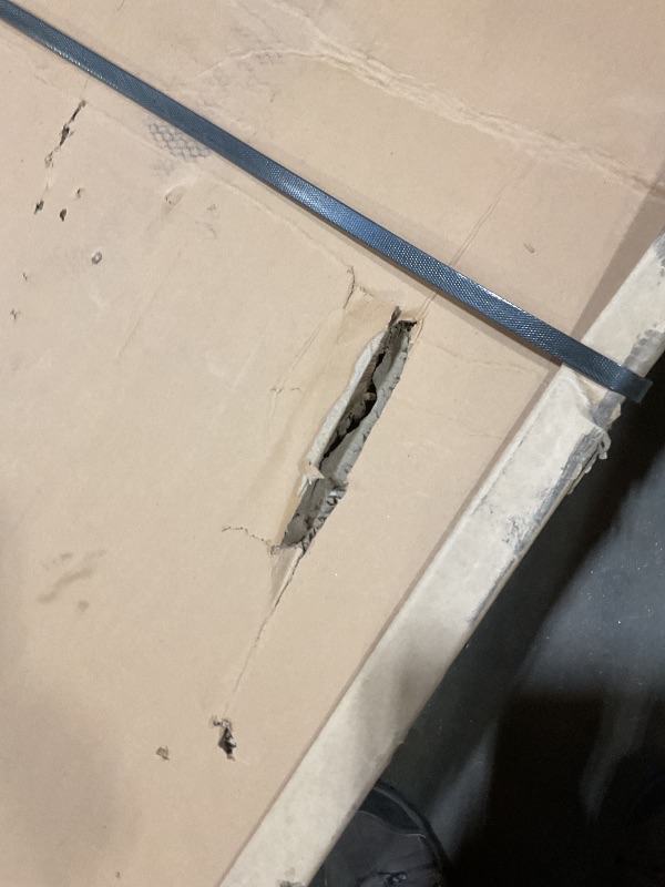 Photo 1 of **SCRATCHES/DENTS FROM TRANSPORT ****Sanhima Rooftop Tent Hard Shell - Hotham Overland Aluminium Roof Top Tent w/Larger Space, LED Strip Light & Skyview Window, 2” Thick Mattress, for Car SUV Truck Camping, 2-3 People, Gray