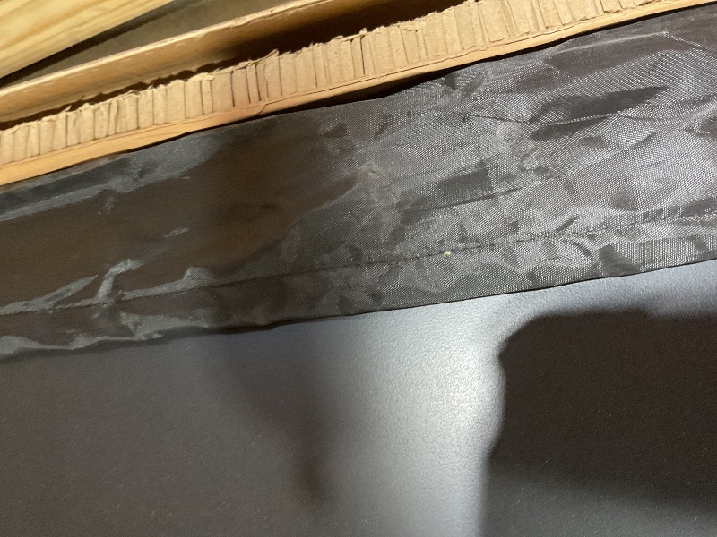 Photo 1 of **SCRATCHES/DENTS FROM TRANSPORT ****Sanhima Rooftop Tent Hard Shell - Hotham Overland Aluminium Roof Top Tent w/Larger Space, LED Strip Light & Skyview Window, 2” Thick Mattress, for Car SUV Truck Camping, 2-3 People, Gray